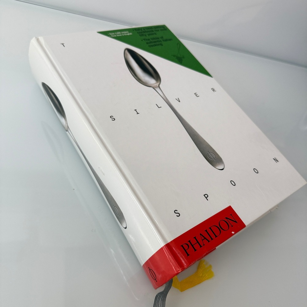 The Silver Spoon‎ Italian Cookbook Phaidon Authentic Italian Cooking Recipes